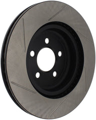 Stoptech - StopTech Power Slot 05 Chrysler 300C 5.7L V8 w/ Vented Rear Disc Front Left SportStop Slotted Rotor - Demon Performance