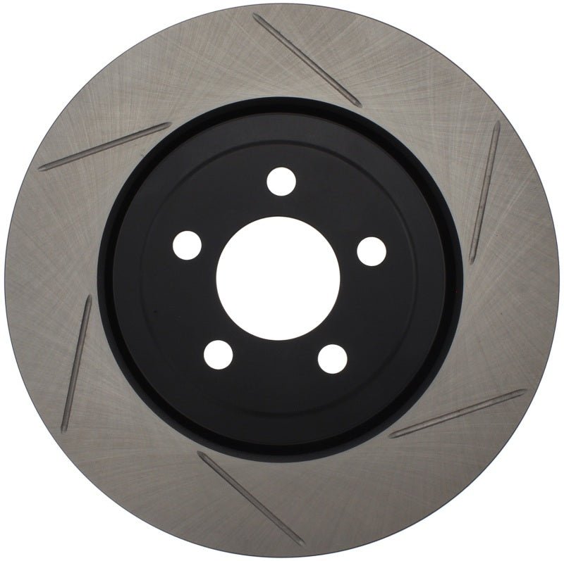 Stoptech - StopTech Power Slot 05 Chrysler 300C 5.7L V8 w/ Vented Rear Disc Front Left SportStop Slotted Rotor - Demon Performance