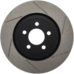Stoptech - StopTech Power Slot 05 Chrysler 300C 5.7L V8 w/ Vented Rear Disc Front Right SportStop Slotted Roto - Demon Performance