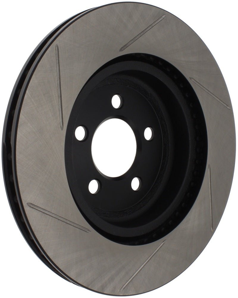 Stoptech - StopTech Power Slot 05 Chrysler 300C 5.7L V8 w/ Vented Rear Disc Front Right SportStop Slotted Roto - Demon Performance