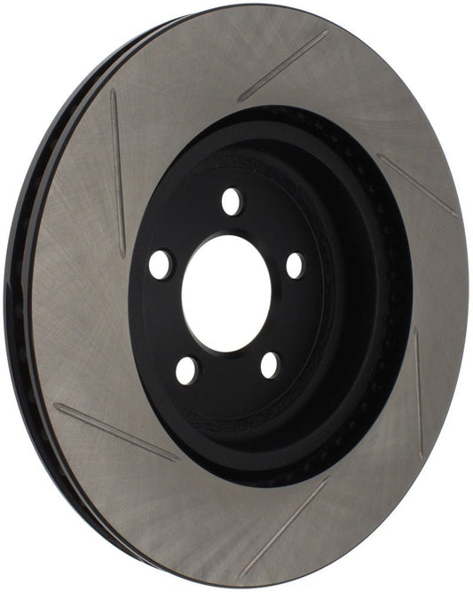 Stoptech - StopTech Power Slot 05 Chrysler 300C 5.7L V8 w/ Vented Rear Disc Front Right SportStop Slotted Roto - Demon Performance