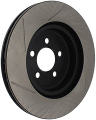 Stoptech - StopTech Power Slot 05 Chrysler 300C 5.7L V8 w/ Vented Rear Disc Front Right SportStop Slotted Roto - Demon Performance