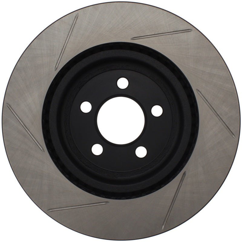 Stoptech - StopTech Power Slot 05 Chrysler 300C 5.7L V8 w/ Vented Rear Disc Front Right SportStop Slotted Roto - Demon Performance