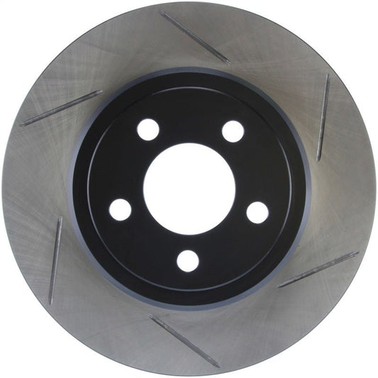 Stoptech - StopTech Power Slot 05 Chrysler 300C 5.7L V8 w/ Vented Rear Disc Rear Left SportStop Slotted Rotor - Demon Performance