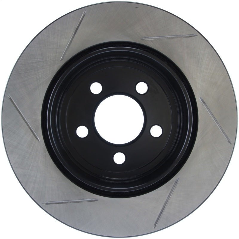 Stoptech - StopTech Power Slot 05 Chrysler 300C 5.7L V8 w/ Vented Rear Disc Rear Left SportStop Slotted Rotor - Demon Performance