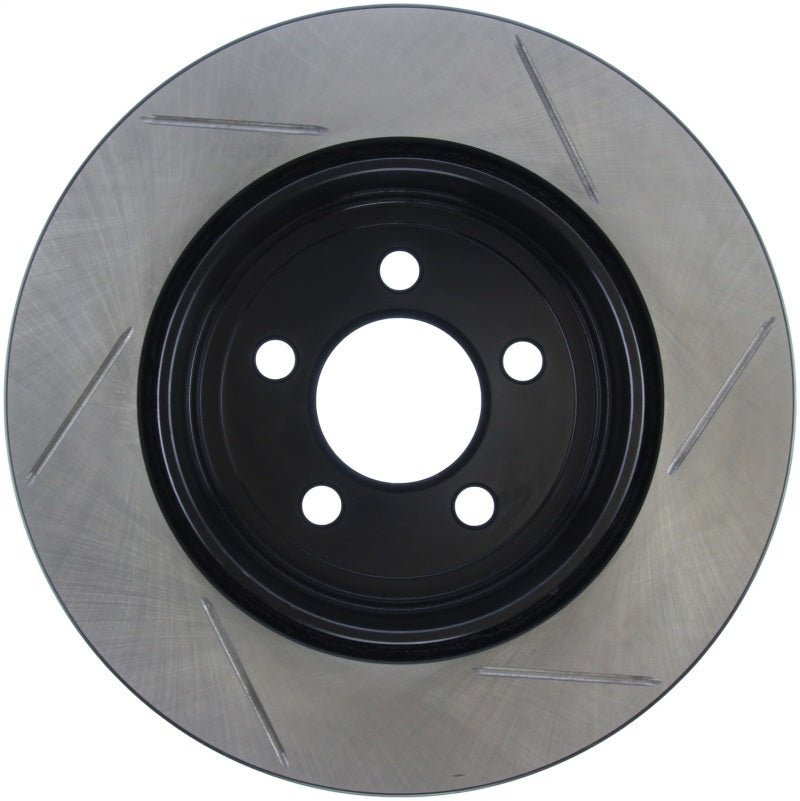 Stoptech - StopTech Power Slot 05 Chrysler 300C 5.7L V8 w/ Vented Rear Disc Rear Right SportStop Slotted Rotor - Demon Performance