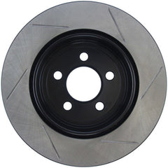 Stoptech - StopTech Power Slot 05 Chrysler 300C 5.7L V8 w/ Vented Rear Disc Rear Right SportStop Slotted Rotor - Demon Performance