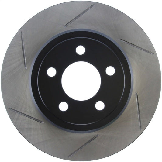 Stoptech - StopTech Power Slot 05 Chrysler 300C 5.7L V8 w/ Vented Rear Disc Rear Right SportStop Slotted Rotor - Demon Performance