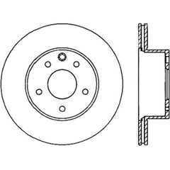 Stoptech - StopTech Power Slot 06 - 07 350Z / 05 - 07 G35 / 06 - 07 G35X SportStop CRYO Slotted Rear Right Rotor - Demon Performance