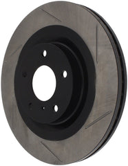 Stoptech - StopTech Power Slot 06 - 07 350Z / 05 - 07 G35 / 06 - 07 G35X SportStop Slotted Front Right Rotor - Demon Performance