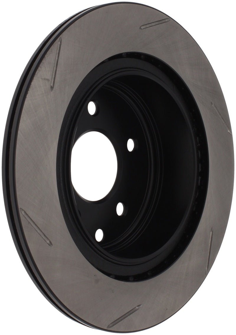 Stoptech - StopTech Power Slot 06 - 07 350Z / 05 - 07 G35 / 06 - 07 G35X SportStop Slotted Rear Left Rotor - Demon Performance