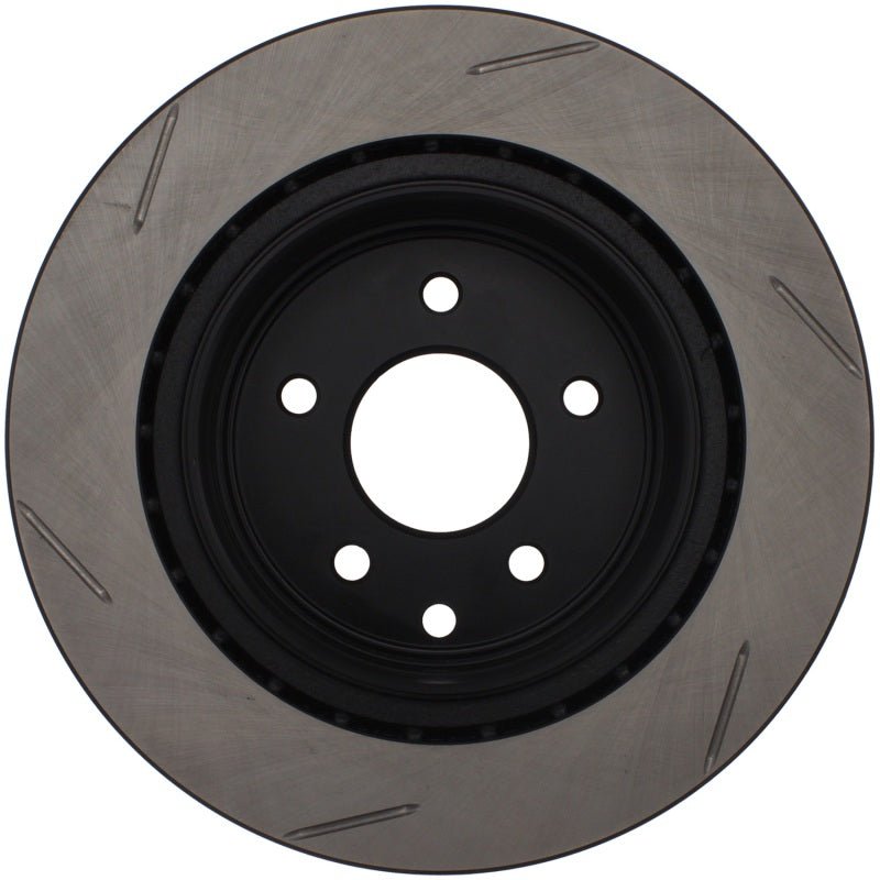 Stoptech - StopTech Power Slot 06 - 07 350Z / 05 - 07 G35 / 06 - 07 G35X SportStop Slotted Rear Left Rotor - Demon Performance