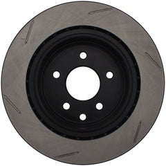 Stoptech - StopTech Power Slot 06 - 07 350Z / 05 - 07 G35 / 06 - 07 G35X SportStop Slotted Rear Left Rotor - Demon Performance