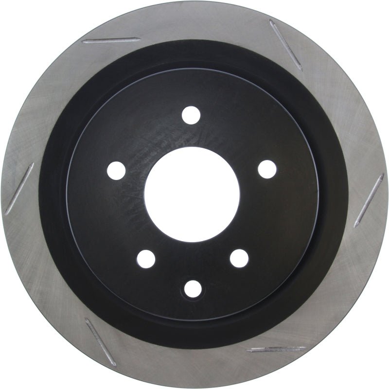 Stoptech - StopTech Power Slot 06 - 07 350Z / 05 - 07 G35 / 06 - 07 G35X SportStop Slotted Rear Left Rotor - Demon Performance