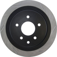 Stoptech - StopTech Power Slot 06 - 07 350Z / 05 - 07 G35 / 06 - 07 G35X SportStop Slotted Rear Left Rotor - Demon Performance