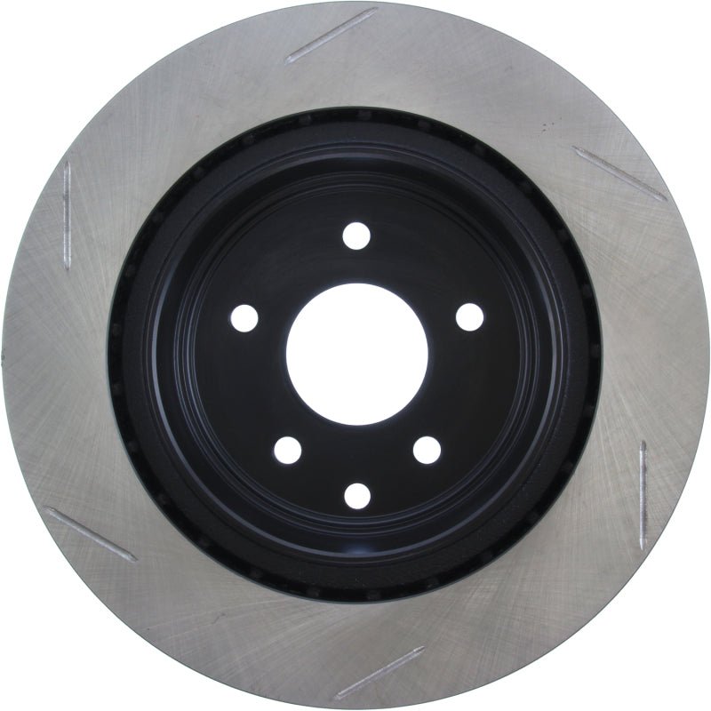 Stoptech - StopTech Power Slot 06 - 07 350Z / 05 - 07 G35 / 06 - 07 G35X SportStop Slotted Rear Left Rotor - Demon Performance