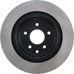 Stoptech - StopTech Power Slot 06 - 07 350Z / 05 - 07 G35 / 06 - 07 G35X SportStop Slotted Rear Left Rotor - Demon Performance
