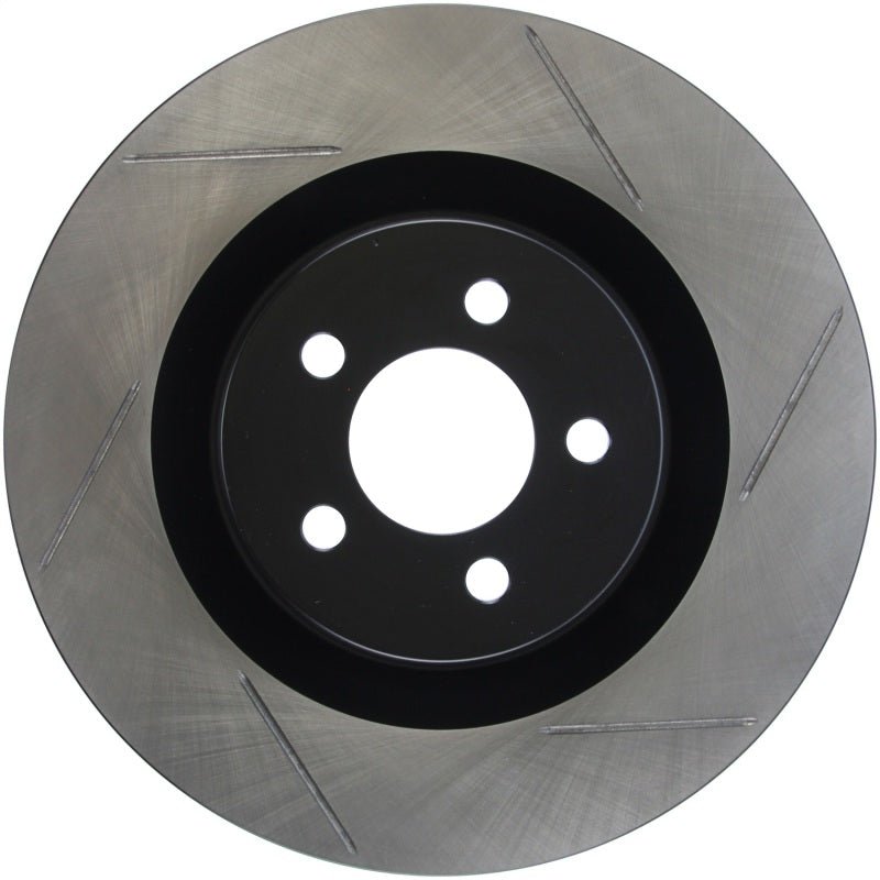 Stoptech - StopTech Power Slot 06 - 07 Chrysler SRT - 8 Front Left Slotted Rotor - Demon Performance