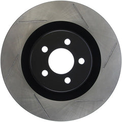 Stoptech - StopTech Power Slot 06 - 07 Chrysler SRT - 8 Front Left Slotted Rotor - Demon Performance
