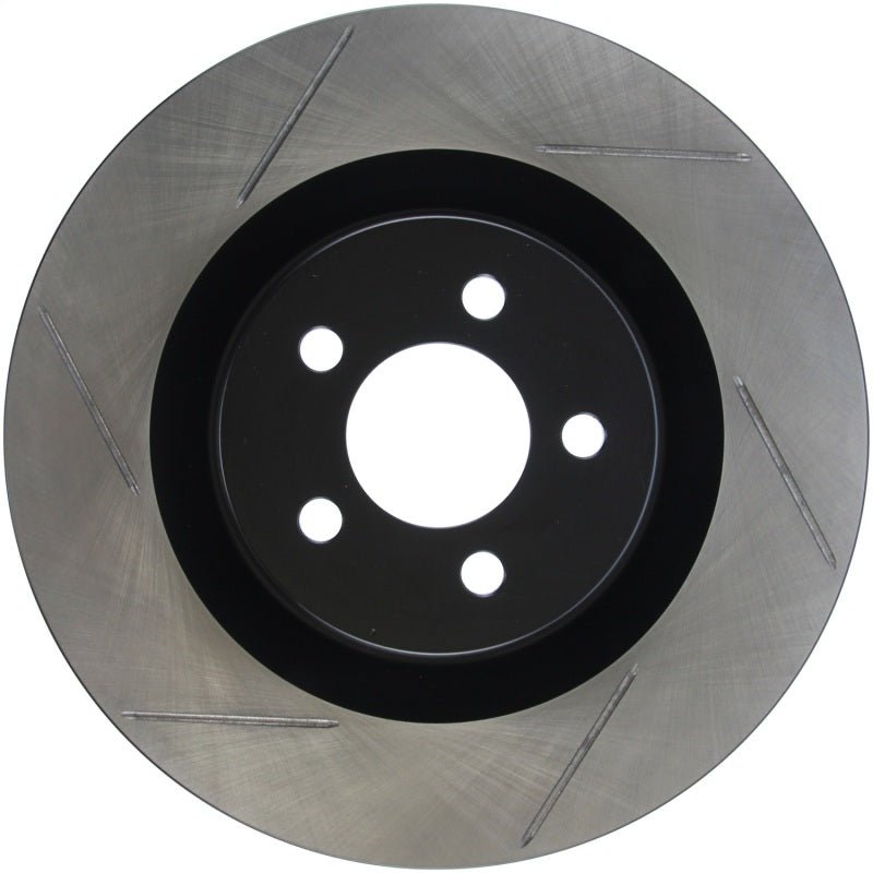 Stoptech - StopTech Power Slot 06 - 07 Chrysler SRT - 8 Front Right Slotted Rotor - Demon Performance