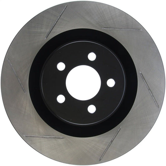 Stoptech - StopTech Power Slot 06 - 07 Chrysler SRT - 8 Front Right Slotted Rotor - Demon Performance