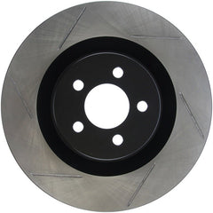 Stoptech - StopTech Power Slot 06 - 07 Chrysler SRT - 8 Front Right Slotted Rotor - Demon Performance