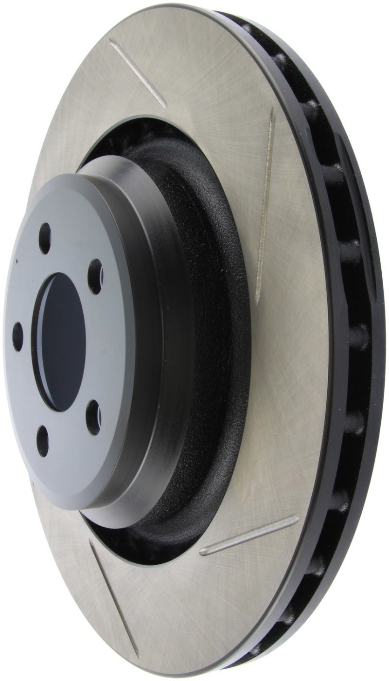 Stoptech - StopTech Power Slot 06 - 07 Chrysler SRT - 8 Rear Left Slotted Rotor - Demon Performance