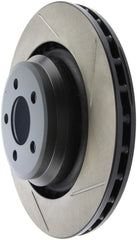 Stoptech - StopTech Power Slot 06 - 07 Chrysler SRT - 8 Rear Left Slotted Rotor - Demon Performance