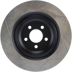Stoptech - StopTech Power Slot 06 - 07 Chrysler SRT - 8 Rear Left Slotted Rotor - Demon Performance