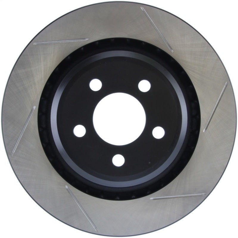Stoptech - StopTech Power Slot 06 - 07 Chrysler SRT - 8 Rear Left Slotted Rotor - Demon Performance