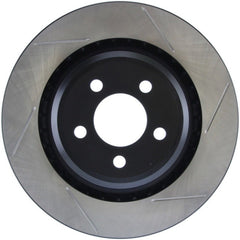 Stoptech - StopTech Power Slot 06 - 07 Chrysler SRT - 8 Rear Left Slotted Rotor - Demon Performance