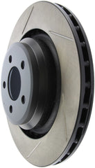 Stoptech - StopTech Power Slot 06 - 07 Chrysler SRT - 8 Rear Right Slotted Rotor - Demon Performance