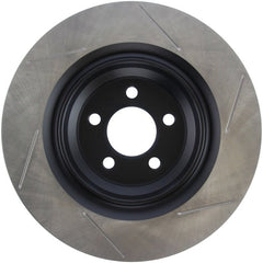 Stoptech - StopTech Power Slot 06 - 07 Chrysler SRT - 8 Rear Right Slotted Rotor - Demon Performance