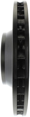 Stoptech - StopTech Power Slot 07 - 10 Audi Q7 / 03 - 10 Porsche Cayenne Left Front Slotted Rotor - Demon Performance