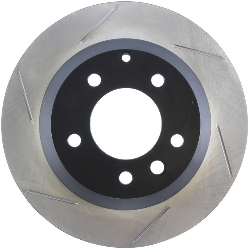 Stoptech - StopTech Power Slot 07 - 10 Audi Q7 / 03 - 10 Porsche Cayenne Right Rear Slotted Rotor - Demon Performance