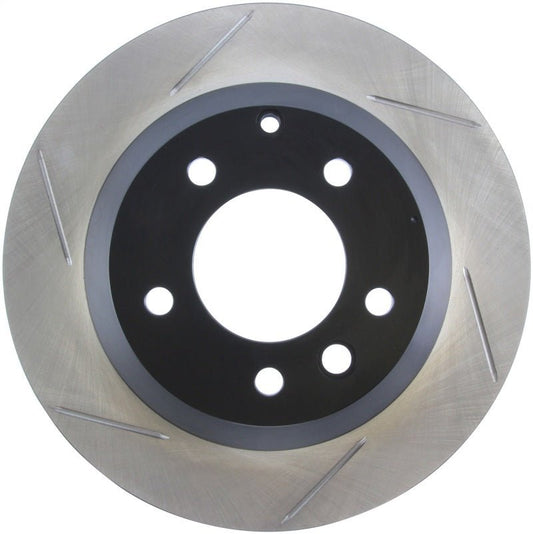 Stoptech - StopTech Power Slot 07 - 10 Audi Q7 / 03 - 10 Porsche Cayenne Right Rear Slotted Rotor - Demon Performance