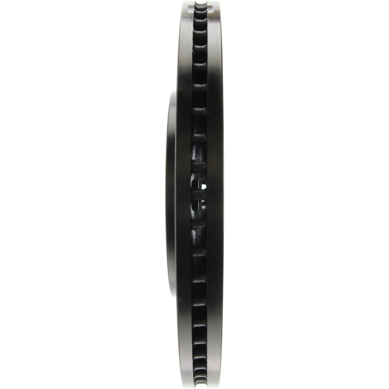 Stoptech - StopTech Power Slot 08 - 09 Infiniti QX4/QX56 / 07 - 09 Nissan Armada Left Front Slotted Rotor - Demon Performance