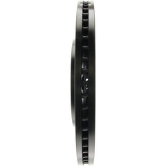 Stoptech - StopTech Power Slot 08 - 09 Infiniti QX4/QX56 / 07 - 09 Nissan Armada Left Front Slotted Rotor - Demon Performance