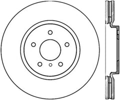 Stoptech - StopTech Power Slot 09 Nissan 370z / 08 - 09 Infiniti G37 Slotted Front Left CRYO Rotor - Demon Performance