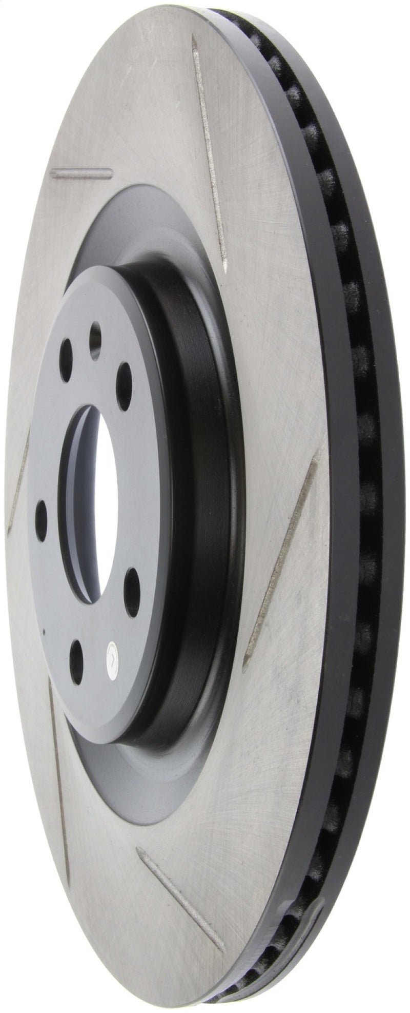 Stoptech - StopTech Power Slot 12 - 13 Audi A6 Quattro/11 - 12 A7 Quattro / 10 - 13 S4 Rear Left Slotted Rotor - Demon Performance