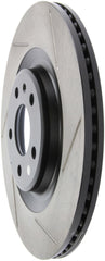 Stoptech - StopTech Power Slot 12 - 13 Audi A6 Quattro/11 - 12 A7 Quattro / 10 - 13 S4 Rear Left Slotted Rotor - Demon Performance