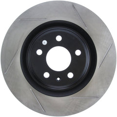 Stoptech - StopTech Power Slot 12 - 13 Audi A6 Quattro/11 - 12 A7 Quattro / 10 - 13 S4 Rear Left Slotted Rotor - Demon Performance