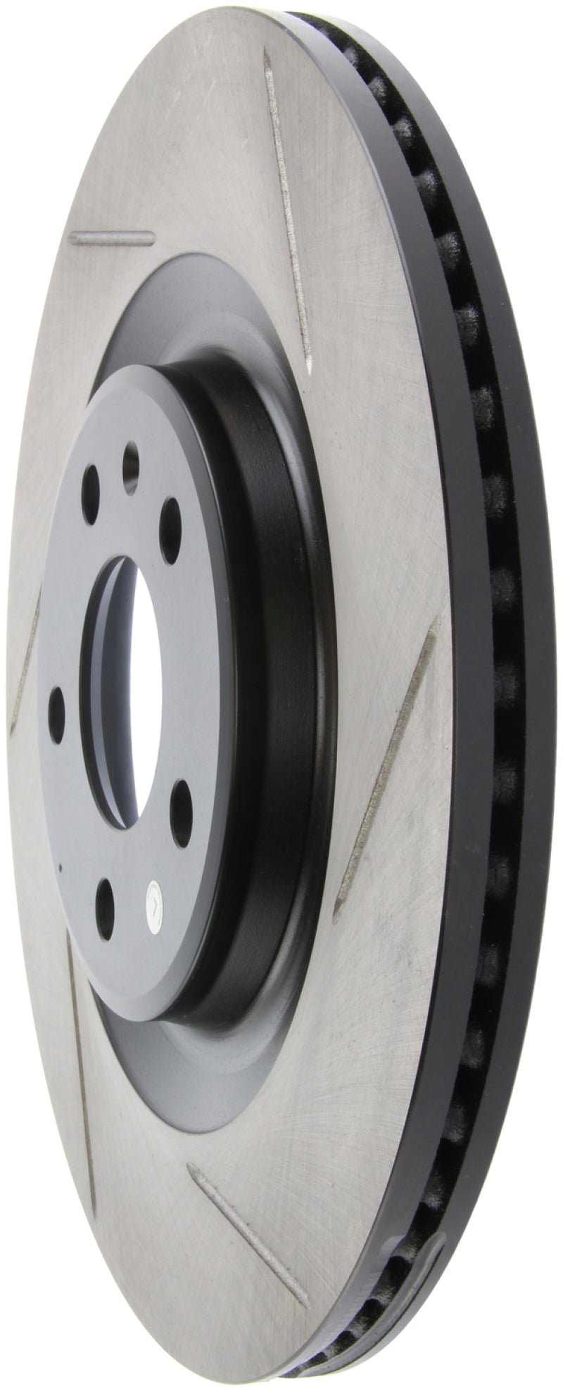 Stoptech - StopTech Power Slot 12 - 13 Audi A6 Quattro/11 - 12 A7 Quattro / 10 - 13 S4 Rear Left Slotted Rotor - Demon Performance