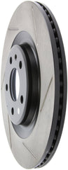 Stoptech - StopTech Power Slot 12 - 13 Audi A6 Quattro/11 - 12 A7 Quattro / 10 - 13 S4 Rear Left Slotted Rotor - Demon Performance