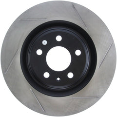 Stoptech - StopTech Power Slot 12 - 13 Audi A6 Quattro/11 - 12 A7 Quattro / 10 - 13 S4 Rear Left Slotted Rotor - Demon Performance