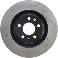 Stoptech - StopTech Power Slot 12 - 13 Audi A6 Quattro/11 - 12 A7 Quattro / 10 - 13 S4 Rear Right Slotted Rotor - Demon Performance