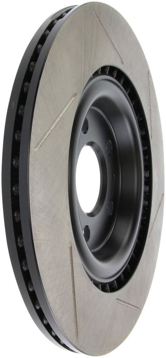 Stoptech - StopTech Power Slot 12 - 13 Audi A6 Quattro/11 - 12 A7 Quattro / 10 - 13 S4 Rear Right Slotted Rotor - Demon Performance