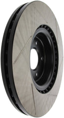 Stoptech - StopTech Power Slot 12 Audi A6 Quattro/11 - 12 A7 Quattro / 07/11 - 13 S4 Front Right Slotted Rotor - Demon Performance