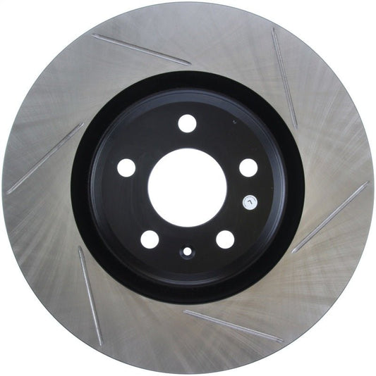 Stoptech - StopTech Power Slot 12 Audi A6 Quattro/11 - 12 A7 Quattro / 7/11 - 13 S4 Front Left Slotted Rotor - Demon Performance