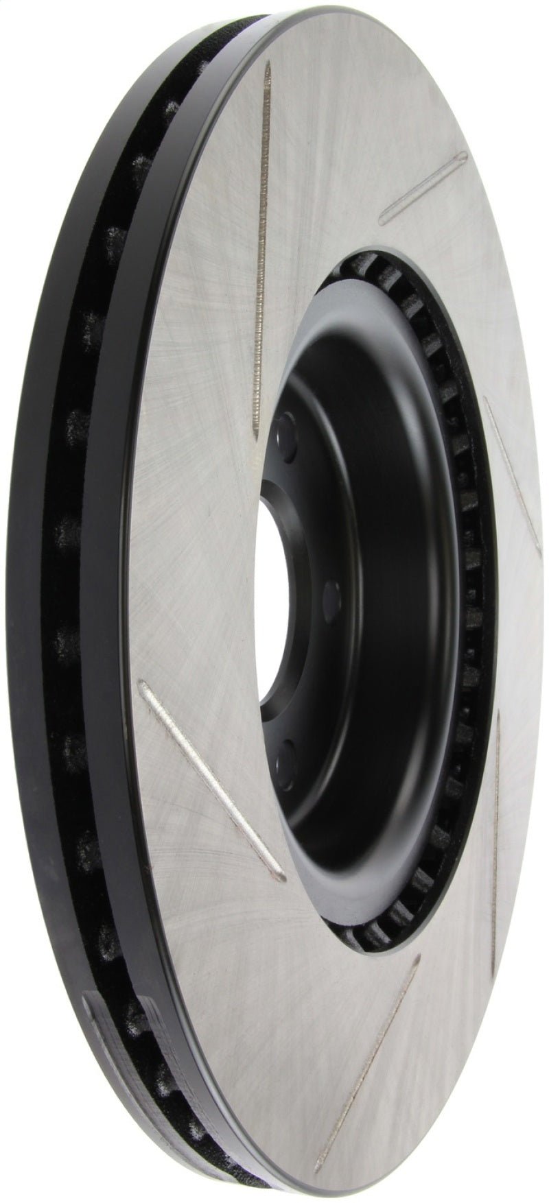 Stoptech - StopTech Power Slot 12 Audi A6 Quattro/11 - 12 A7 Quattro / 7/11 - 13 S4 Front Left Slotted Rotor - Demon Performance